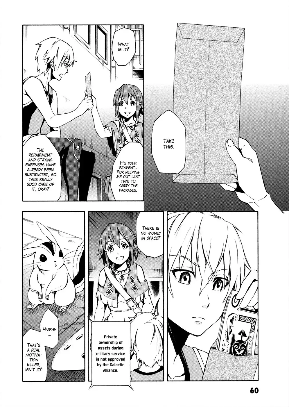 Suisei no Gargantia Chapter 6 7